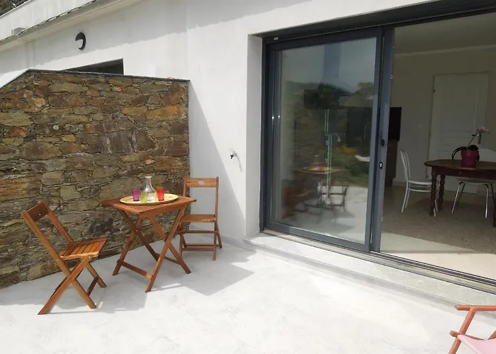 Residence Bella Vista Apartman Santa-Maria-di-Lota