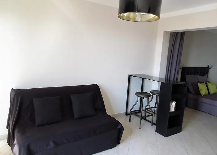 Residence Bella Vista Apartman Santa-Maria-di-Lota